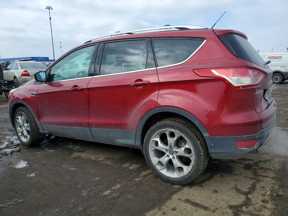 Photo 2 from auction – 2013 FORD ESCAPE with VIN 1FMCU9J95DUA75614