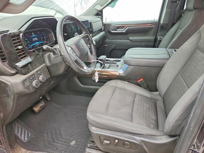 Photo 7 from auction – 2024 CHEVROLET SILVERADO with VIN 2GCUDEED9R1134666