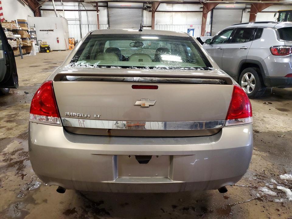 Photo 6 from auction – 2007 CHEVROLET IMPALA with VIN 2G1WC58R579322790