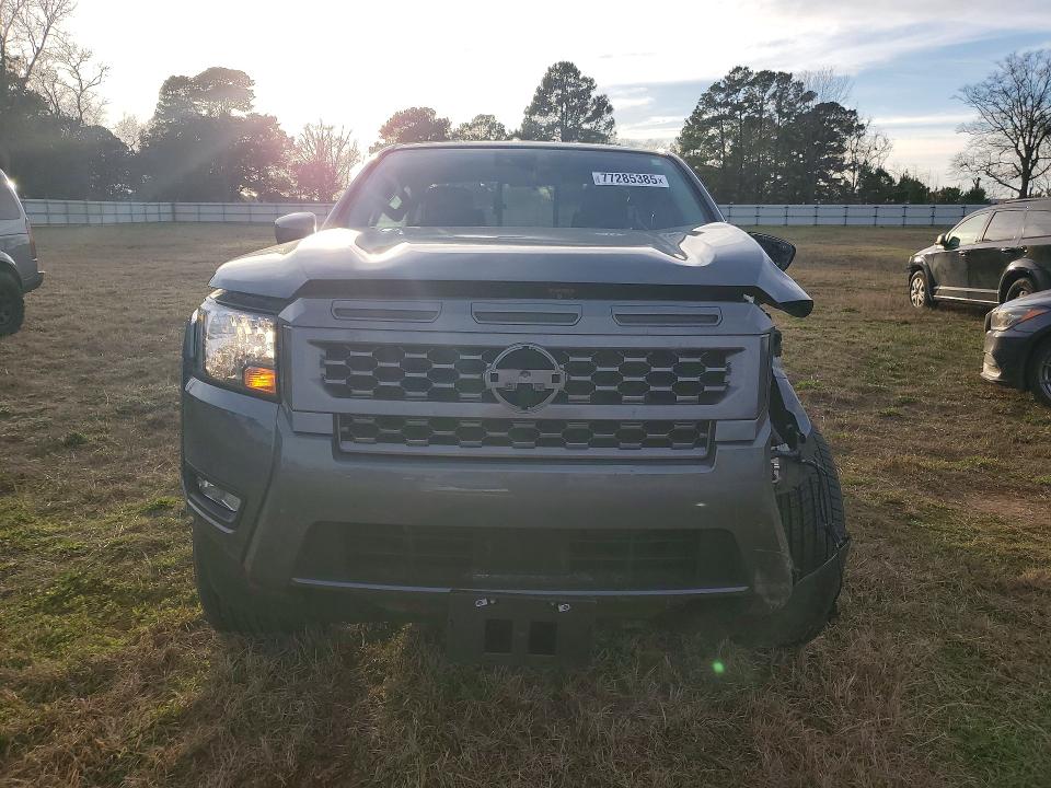 Photo 5 from auction – 2025 NISSAN FRONTIER with VIN 1N6ED1CLXSN623747