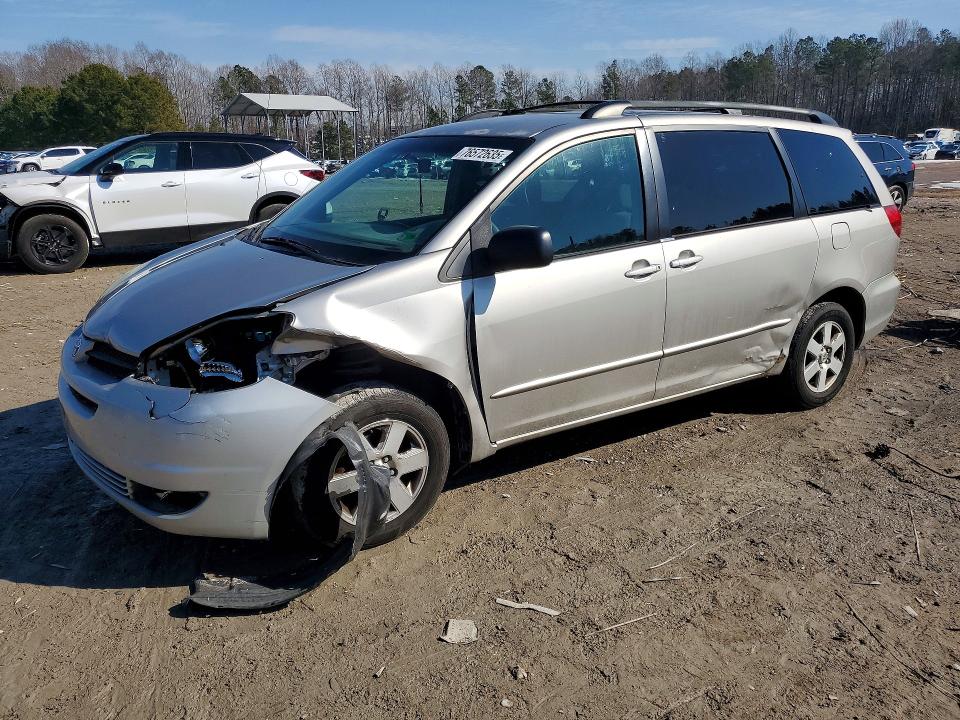 Photo 1 from auction – 2005 TOYOTA SIENNA CE with VIN 5TDZA23C65S324791