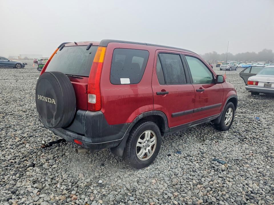 Photo 3 from auction – 2004 HONDA CR-V with VIN JHLRD78884C049534
