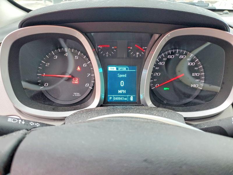 Photo 9 from auction – 2017 CHEVROLET EQUINOX with VIN 2GNALCEK2H6166196