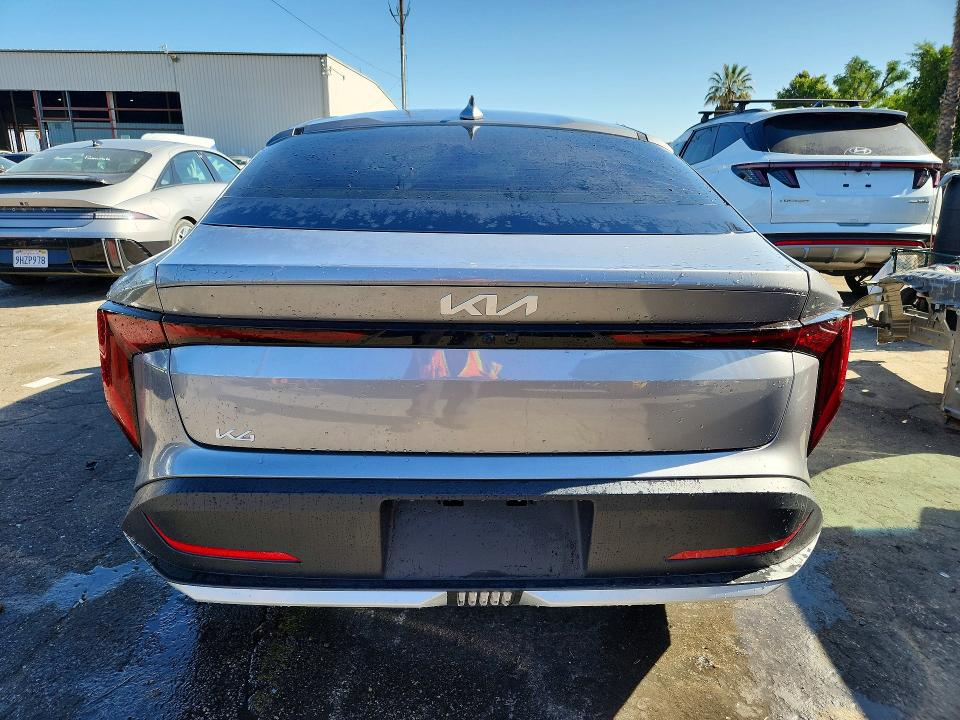 Photo 6 from auction – 2025 KIA K4 with VIN 3KPFT4DE4SE218614