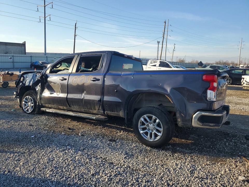 Photo 2 from auction – 2022 CHEVROLET SILVERADO with VIN 3GCUDDED3NG615878