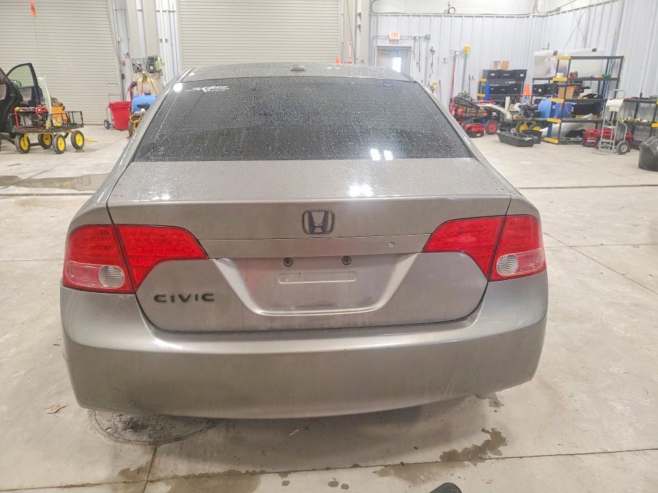 Photo 6 from auction – 2007 HONDA CIVIC with VIN 1HGFA16897L030022