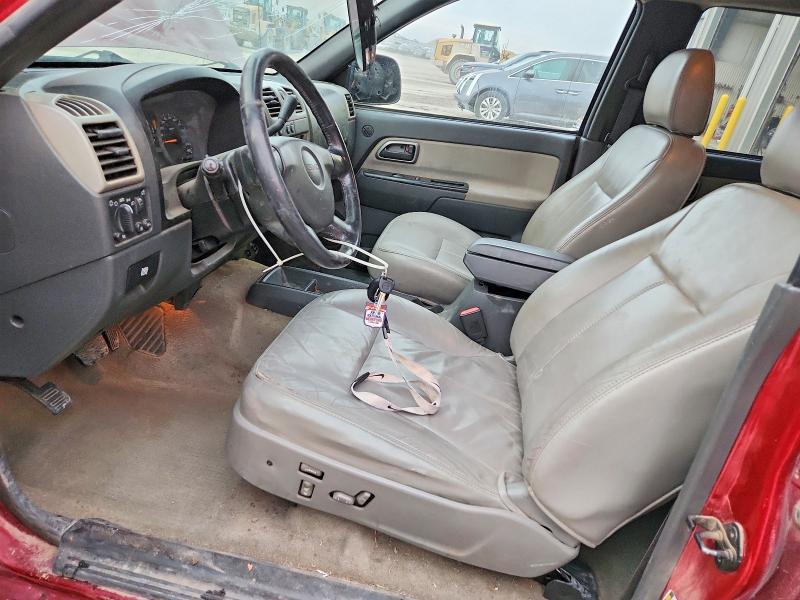 Photo 7 from auction – 2005 GMC CANYON with VIN 1GTDT136558191678