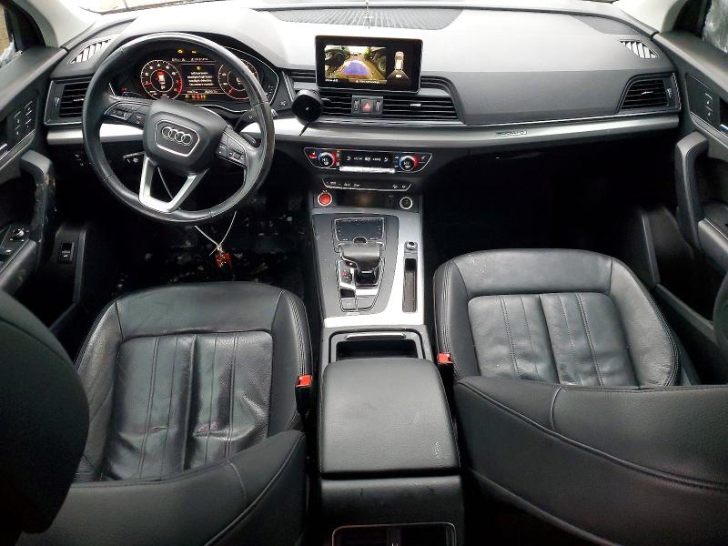 Photo 8 from auction – 2018 AUDI Q5 PREMIUM with VIN WA1ANAFY4J2211940