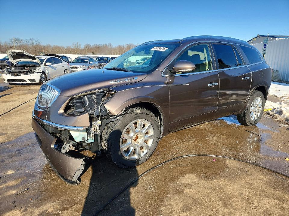 BUICK ENCLAVE CX 2011 with VIN 5GAKVBED0BJ361289 - Photo from auction