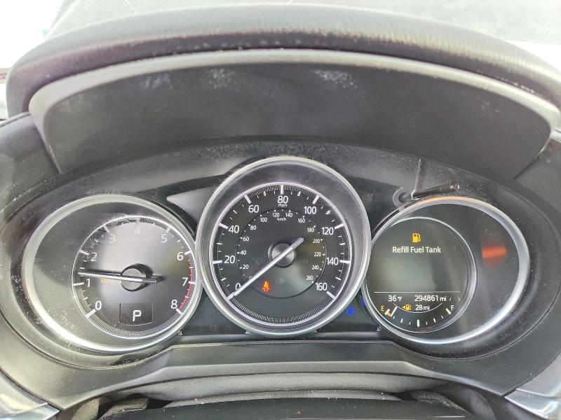 Photo 9 from auction – 2019 MAZDA 6 with VIN JM1GL1VM8K1503716