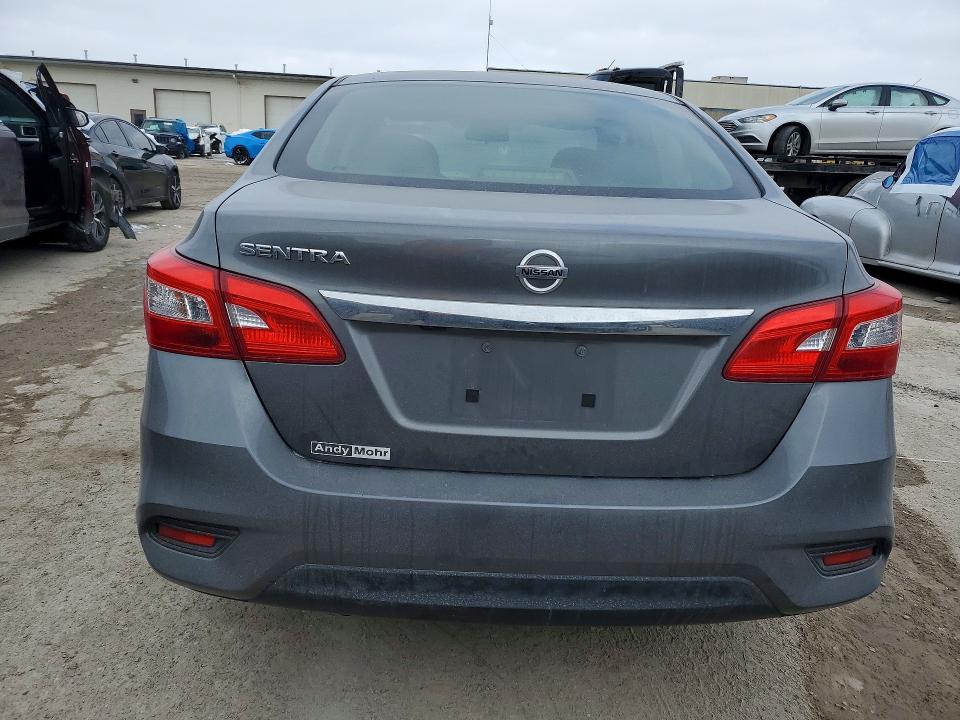 Photo 6 from auction – 2019 NISSAN SENTRA S with VIN 3N1AB7AP1KY218933