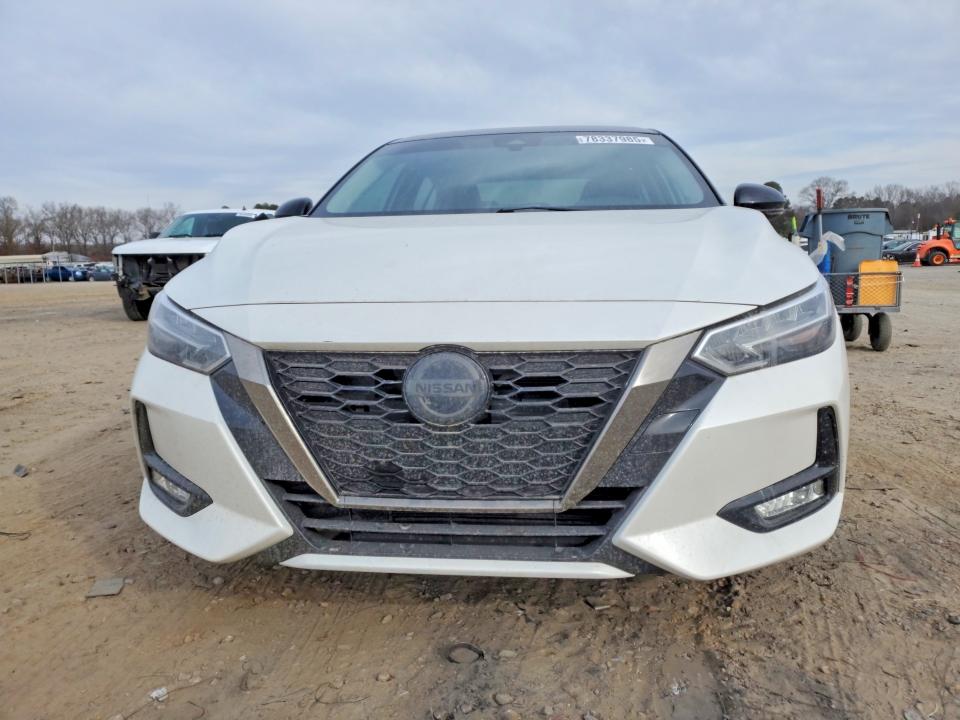 Photo 5 from auction – 2023 NISSAN SENTRA with VIN 3N1AB8DV2PY266058