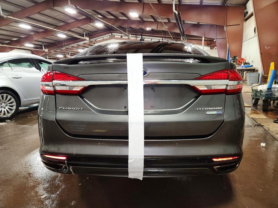 Photo 6 from auction – 2017 FORD FUSION with VIN 3FA6P0D91HR263260
