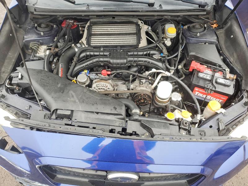 Photo 11 from auction – 2017 SUBARU WRX with VIN JF1VA1B68H9828255