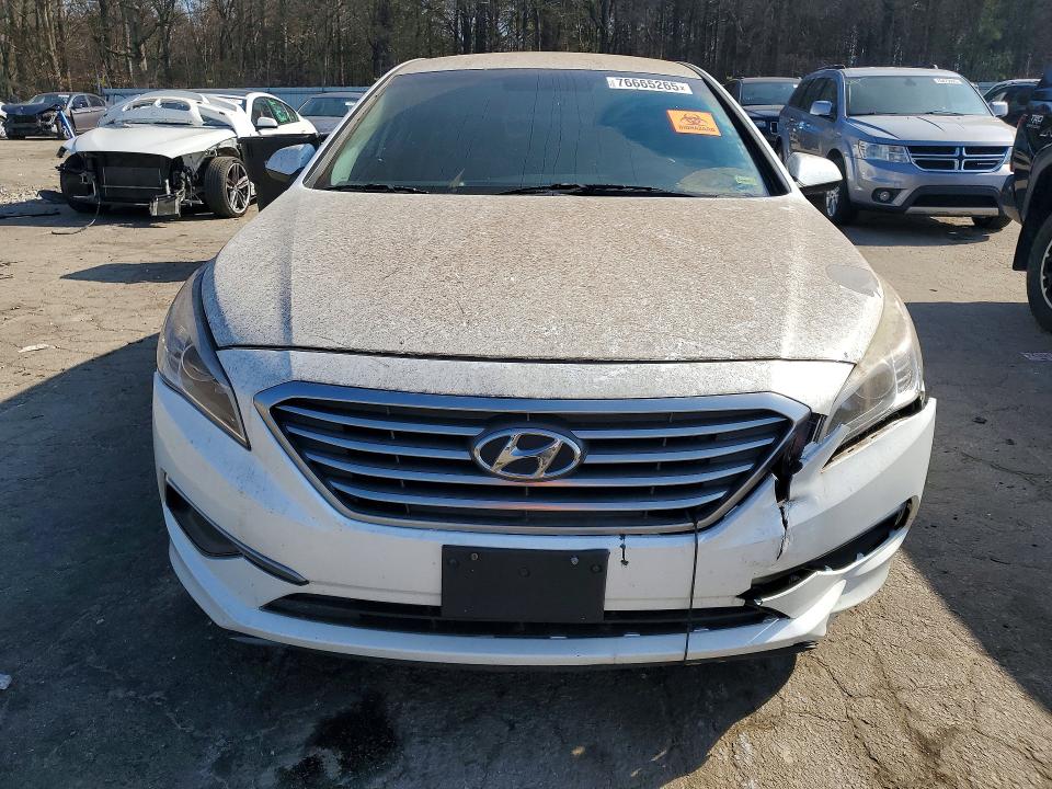 Photo 5 from auction – 2017 HYUNDAI SONATA SE with VIN 5NPE24AF2HH519155