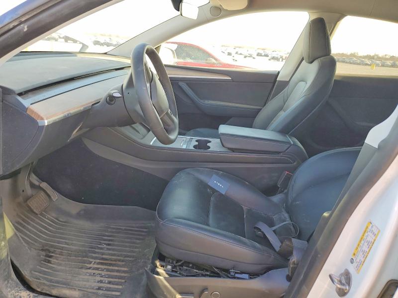 Photo 7 from auction – 2024 TESLA MODEL Y with VIN 7SAYGDED6RA334582