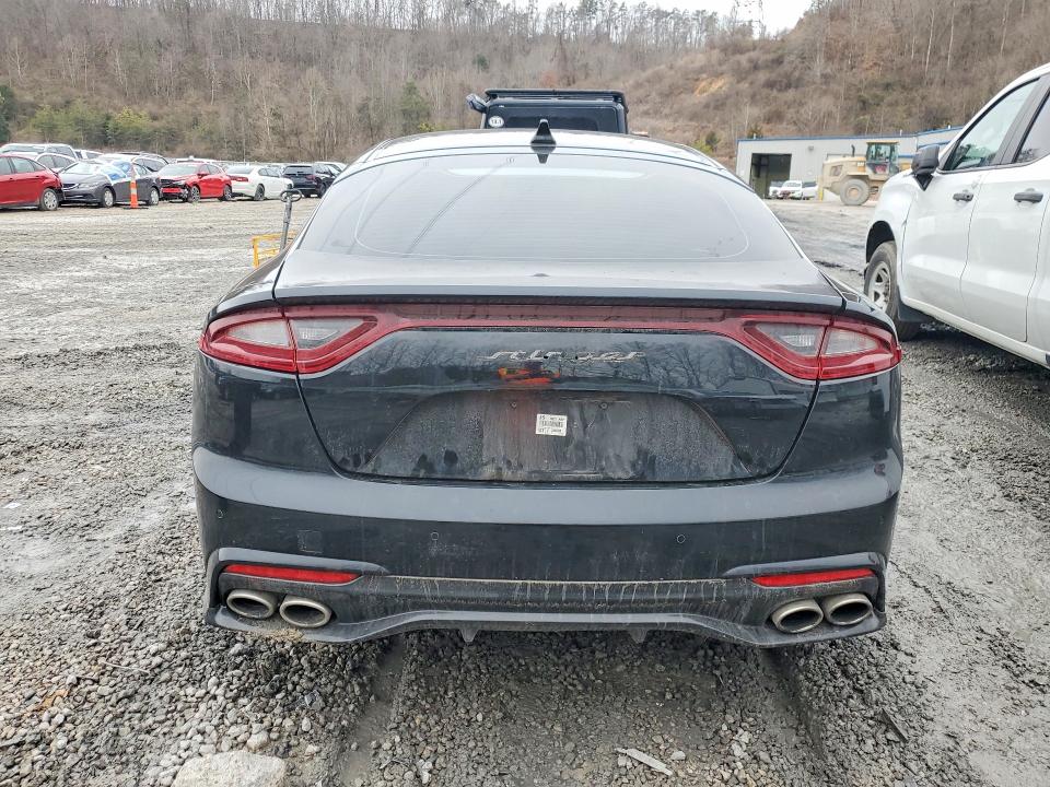Photo 6 from auction – 2018 KIA STINGER with VIN KNAE15LA7J6035988