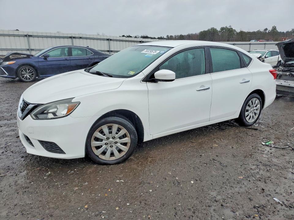NISSAN SENTRA 2019 with VIN 3N1AB7AP7KY314629 - Photo from auction