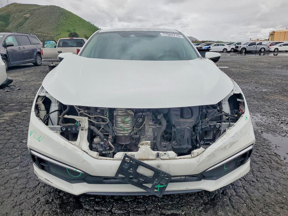 Photo 5 from auction – 2020 HONDA CIVIC with VIN 2HGFC2F65LH571140