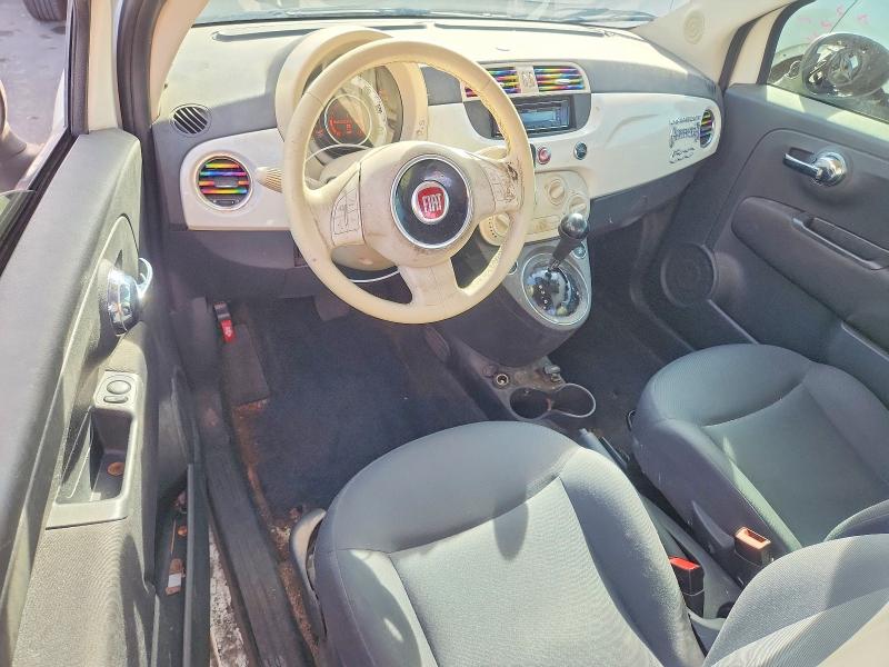 Photo 8 from auction – 2015 FIAT 500 with VIN 3C3CFFARXFT625257