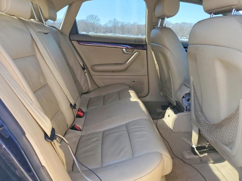 Photo 10 from auction – 2006 AUDI A4 with VIN WAUDF78E46A258661