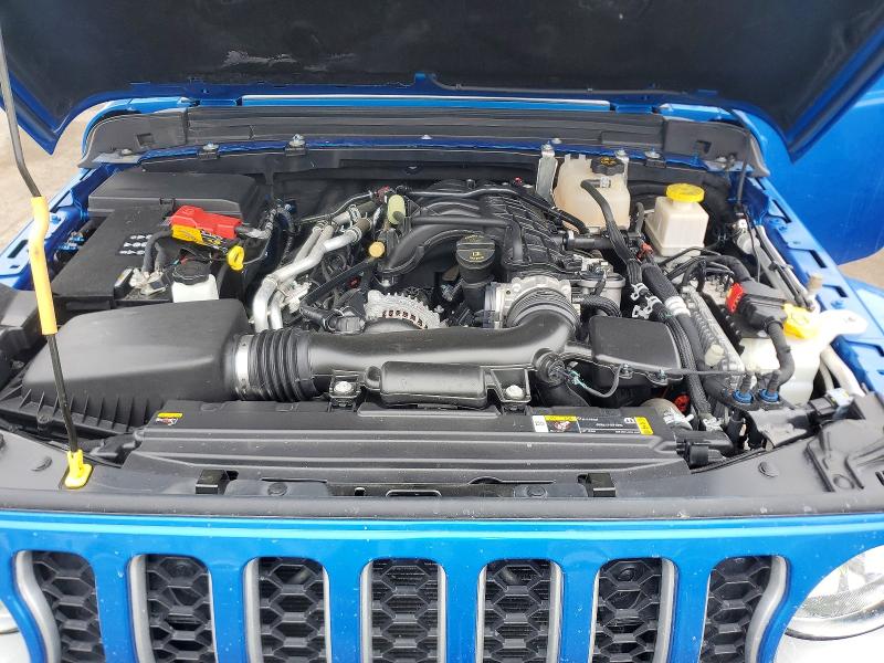 Photo 11 from auction – 2022 JEEP GLADIATOR with VIN 1C6HJTFG7NL145765
