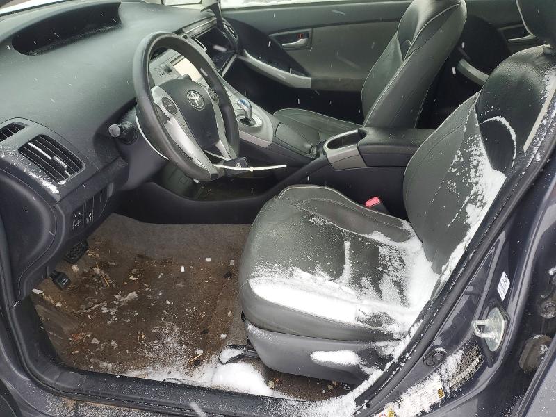 Photo 7 from auction – 2013 TOYOTA PRIUS with VIN JTDKN3DU2D1671047