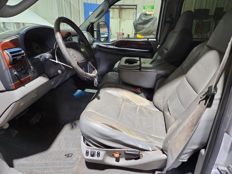 Zdjęcie 7 z aukcji – 2005 FORD F250 z VIN 1FTSW21P15EA82829