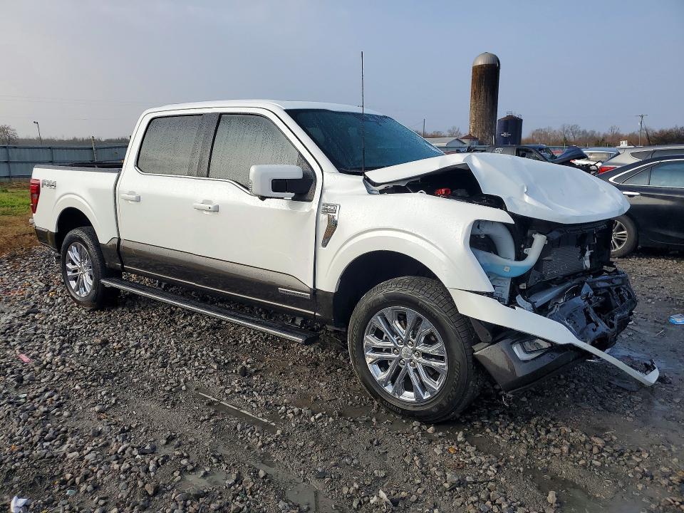 Photo 4 from auction – 2024 FORD F150 with VIN 1FTFW6LD0RFB56639