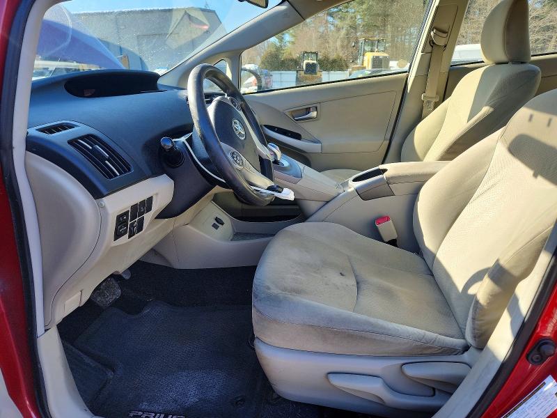Photo 7 from auction – 2012 TOYOTA PRIUS with VIN JTDKN3DU7C1549542