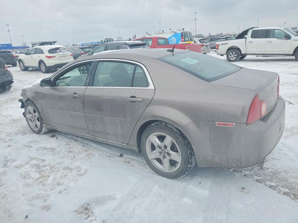 Photo 2 from auction – 2010 CHEVROLET MALIBU 1LT with VIN 1G1ZC5EB5AF161537