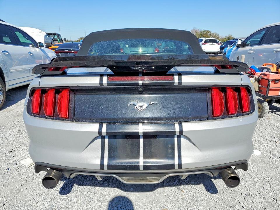 Photo 6 from auction – 2016 FORD MUSTANG with VIN 1FATP8UHXG5243101