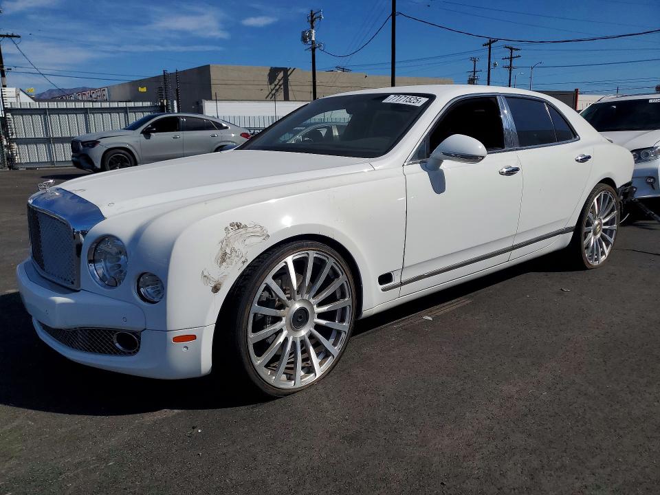 2012 BENTLEY MULSANNE
