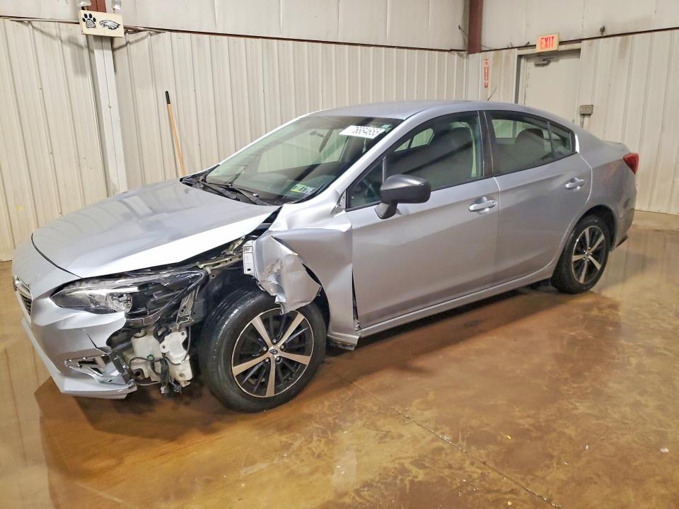 SUBARU IMPREZA 2017 with VIN 4S3GKAA64H3617915 - Photo from auction