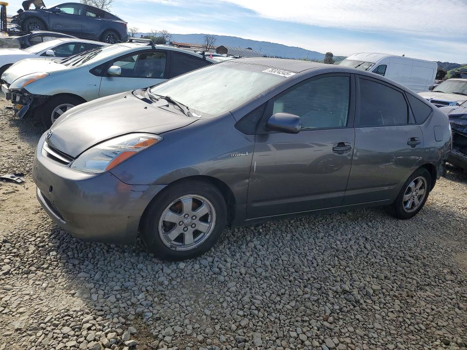 TOYOTA PRIUS 2007 with VIN JTDKB20UX73259993 - Photo from auction