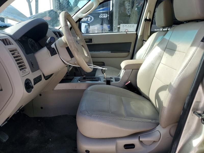 Photo 7 from auction – 2010 FORD ESCAPE XLT with VIN 1FMCU9D74AKB52765