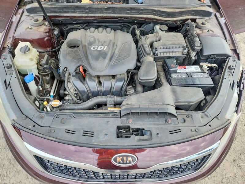 Photo 11 from auction – 2012 KIA OPTIMA with VIN 5XXGN4A7XCG065380