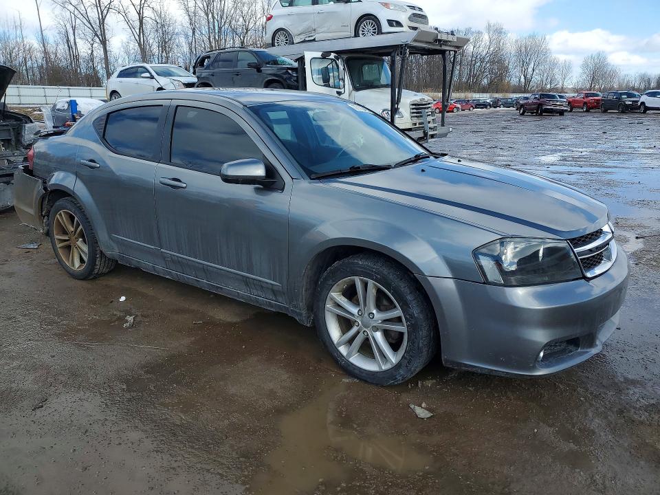 Photo 4 from auction – 2012 DODGE AVENGER with VIN 1C3CDZEG0CN251608