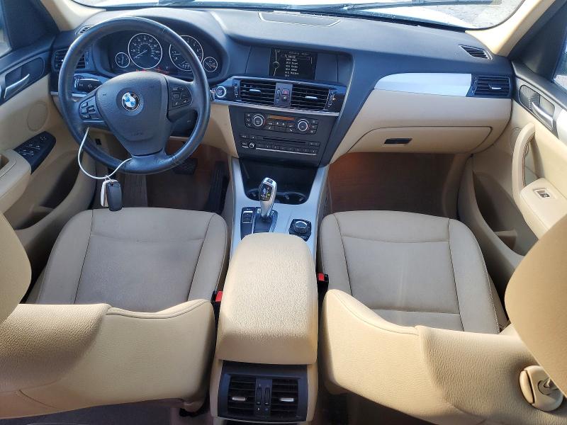 Photo 8 from auction – 2014 BMW X3 with VIN 5UXWX9C55E0D10350
