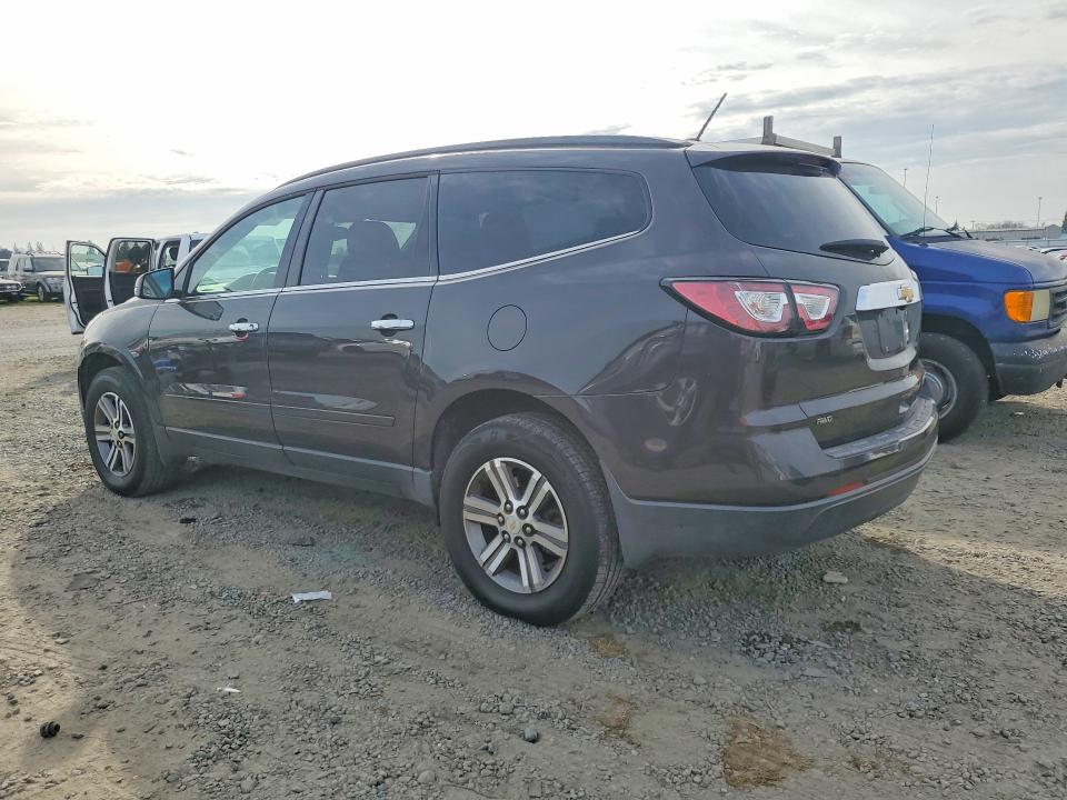 Photo 2 from auction – 2015 CHEVROLET TRAVERSE with VIN 1GNKVGKD9FJ125267