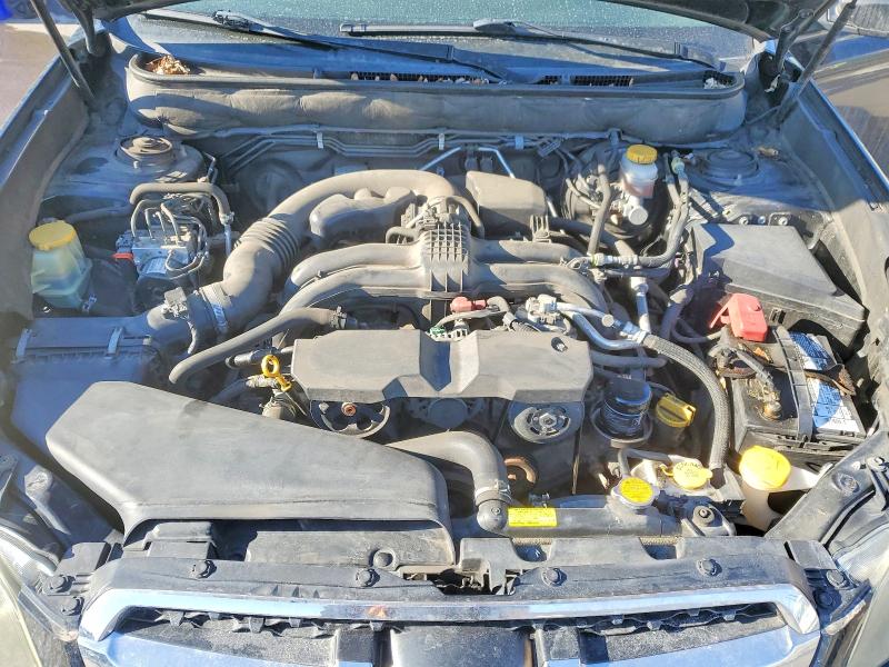 Photo 11 from auction – 2013 SUBARU LEGACY 2.5 with VIN 4S3BMBA69D3042036