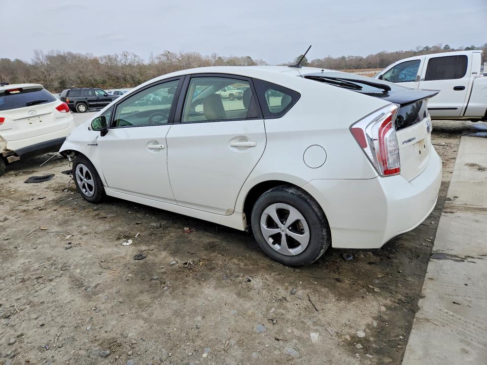 Photo 2 from auction – 2014 TOYOTA PRIUS with VIN JTDKN3DU2E1802298