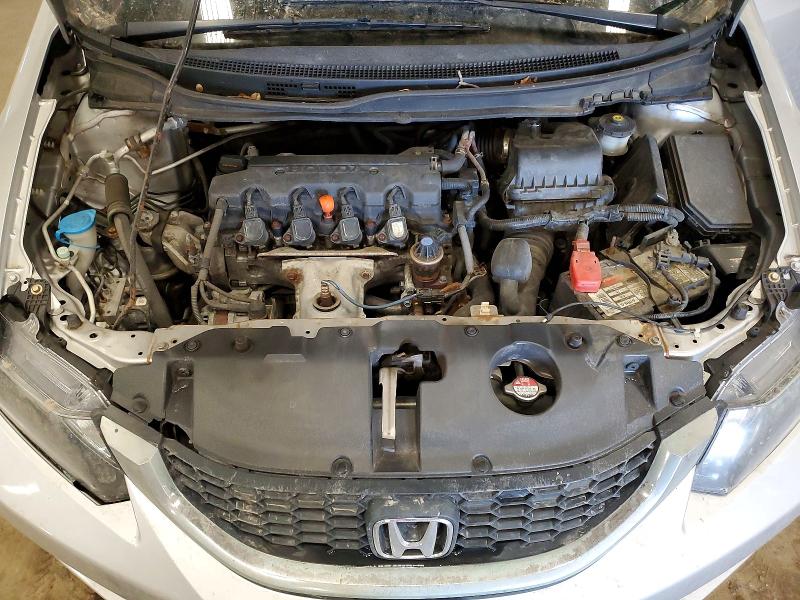 Photo 11 from auction – 2015 HONDA CIVIC with VIN 19XFB2F52FE110406