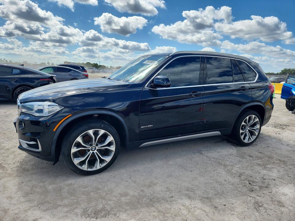 BMW X5 SDRIVE3 2017 with VIN 5UXKR2C53H0U19004 - Photo from auction
