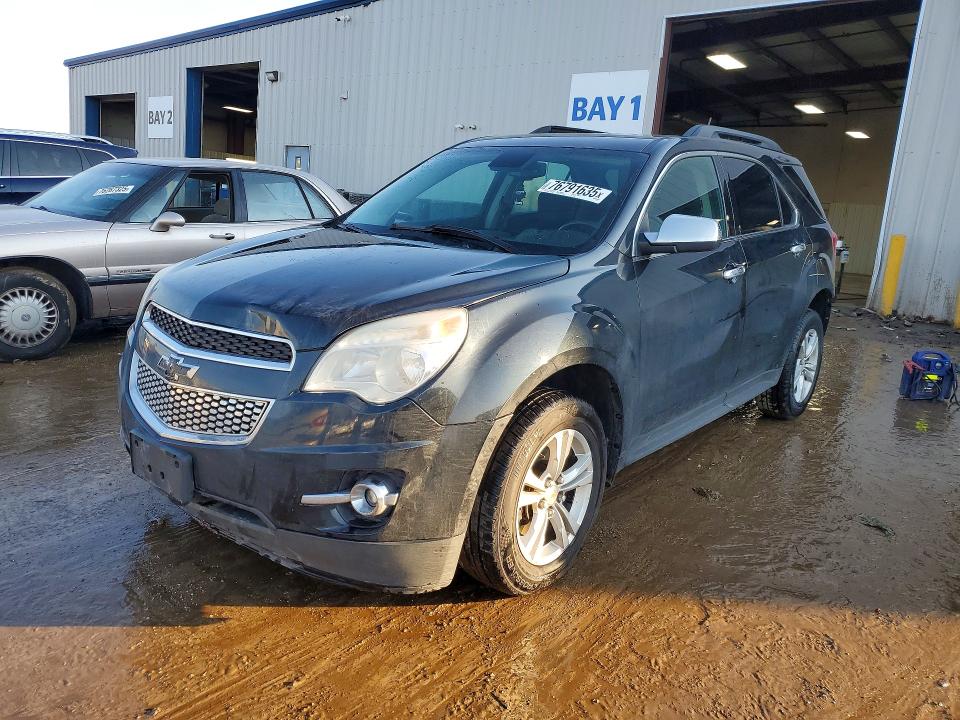 CHEVROLET EQUINOX 2015 with VIN 2GNALCEK3F6143989 - Photo from auction