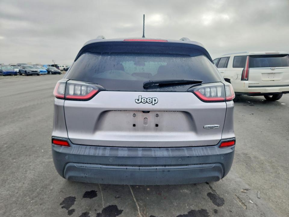 Photo 6 from auction – 2020 JEEP CHEROKEE with VIN 1C4PJLCB3LD600874