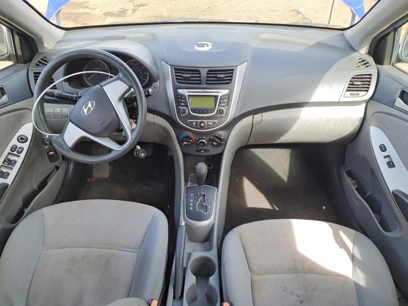 Photo 8 from auction – 2013 HYUNDAI ACCENT GLS with VIN KMHCT4AE6DU500096