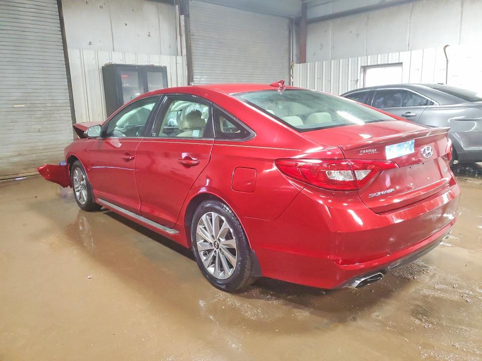 Photo 2 from auction – 2016 HYUNDAI SONATA with VIN 5NPE34AF5GH284925