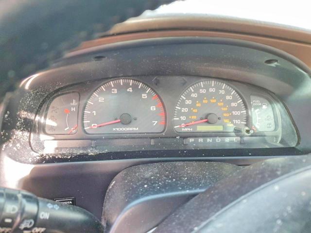 Photo 9 from auction – 2000 TOYOTA 4 RUNNER with VIN JT3HN86R6Y0293573