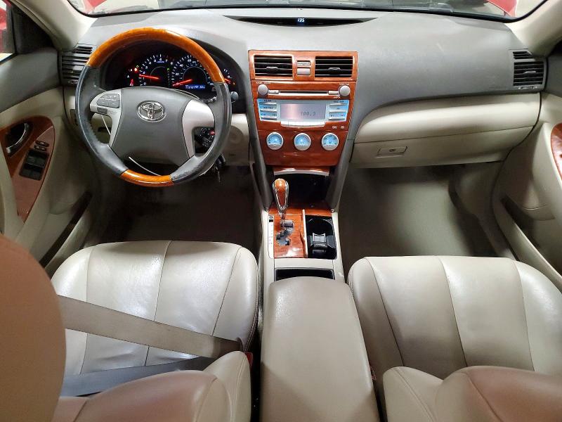 Photo 8 from auction – 2009 TOYOTA CAMRY BASE with VIN 4T4BE46K19R053243